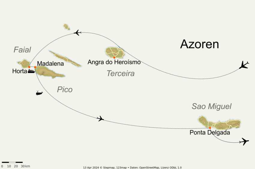Karte-naturreise-azoren-anders-reisen