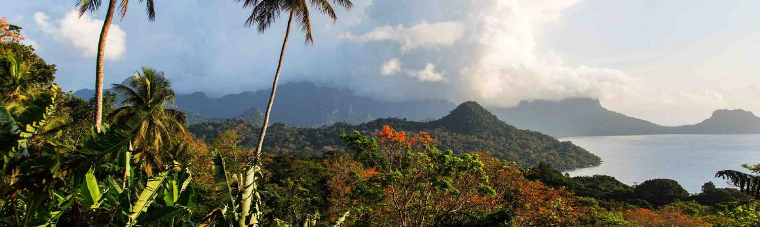 Urlaub auf Sao Tome und Principe © HBD