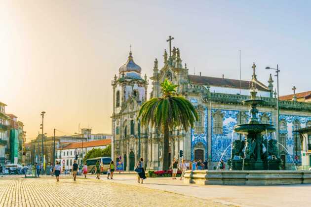 Die charmange Stadt Porto ist das Ziel vieler Portugal Städtreisen