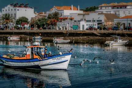 Tavira: Kleinvenedig mit einer römischen Brücke