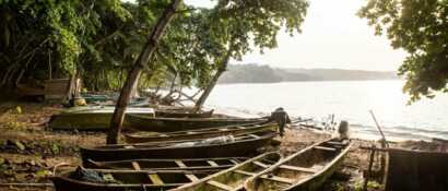 Fischeridylle im Urlaub auf Sao Tome und Principe