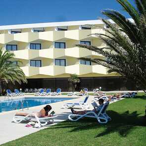 Hotel Caravelas Aussenpool