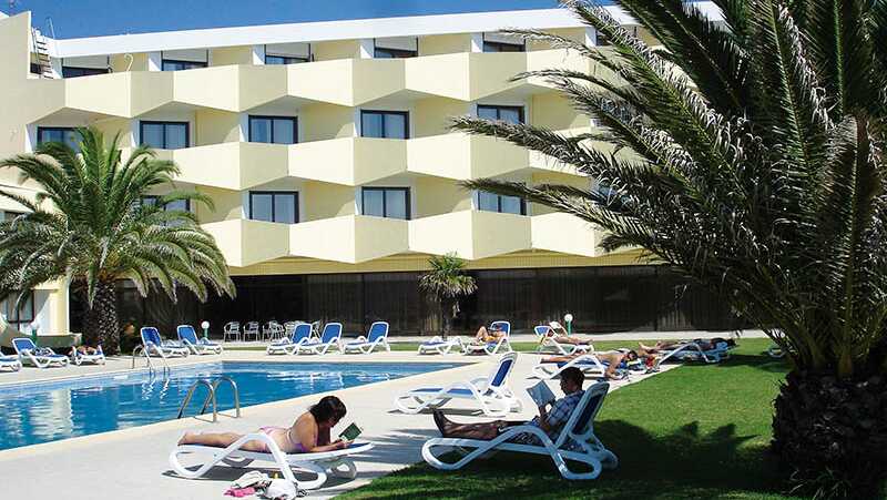 Hotel Caravelas Aussenpool