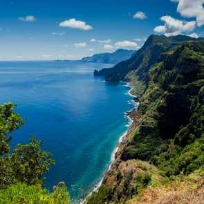 Madeira Kuestenlandschaft