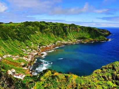 Sao Lourenco Bay: eine der schönsten Buchten auf der Azoreninsel Santa Maria und ein Azoren-Geheimtipp
