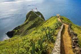 Ideal für eine Pause beim Wandern auf der Azoreninsel Santa Maria