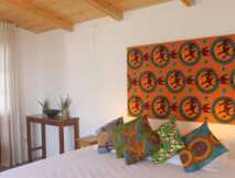 La Fora Ecolodge- Doppelzimmer in traditionellem Design