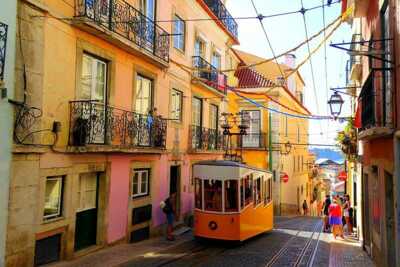 Straßenbahn in Lissabon