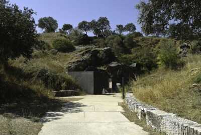 Grotte von Escoural im Alentejo in Portugal