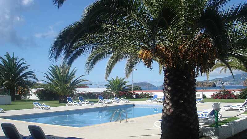 Hotel Caravelas Pool