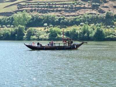 Rabelo Bootstour durch das Douro-Tal