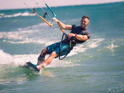 Kitesurfen lernen – unsere Kurse