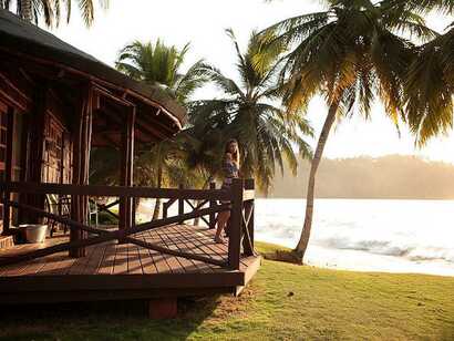 Bild von Hotel am Strand