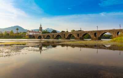 Ponte de Lima in Portugal - Stadt mit vielen Sehenswürdigkeiten