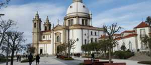 Braga, Portugal Basilika