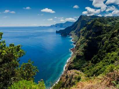 Madeira Kuestenlandschaft