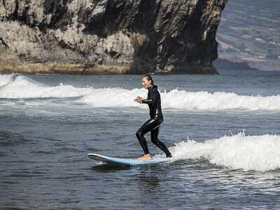 Surfkurs auf Sao Miguel