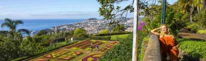 Madeiras Funchal hat nicht nur traumhafte Aussichten zu bieten