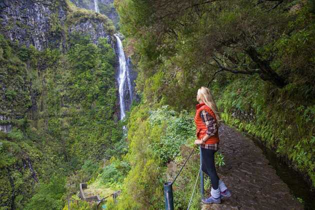 Madeira Natur: Wasserfälle und Wanderwege in atemberaubender Natur!