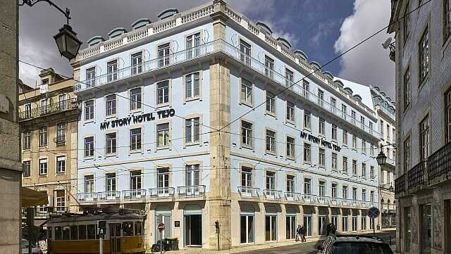 My Story Hotel Tejo Lissabon aussen klein