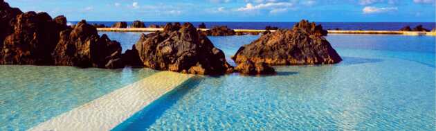 Madeira Highlight: Schwimmbecken bei Porto Moniz