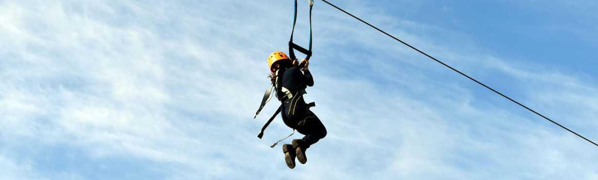 Abenteuer Zipline Cabo Verde