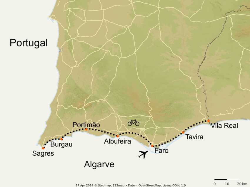 Stepmap-karte-ecovia-do-litoral