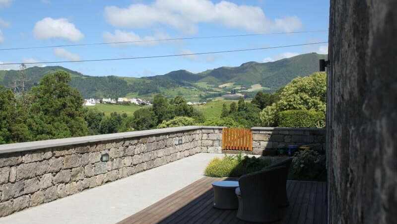 Casa da Cisaltina Aussicht vom Balkon