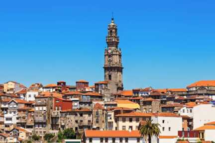 Den Clerigos Turm in Porto auf einem Stadtrundgang mit picotours erleben