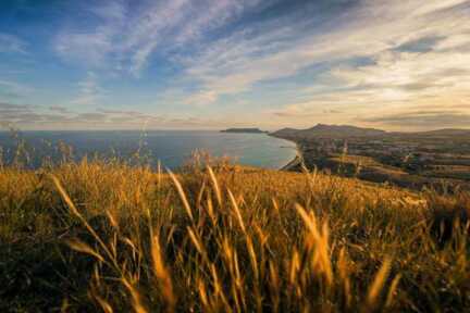 Madeira Urlaub fürs Auge: Blick auf den Traumstrand von Porto Santo