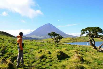 Das Highlight für Wanderer auf den Azoren: Der höchste Gipfel Portugals auf der Insel Pico