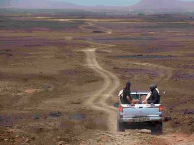 Halbtägige Wüstentour auf Boa Vista