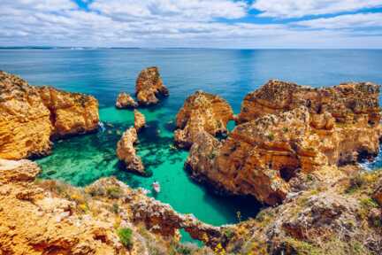Algarve Lagos: lebendiges Stadtleben mit beeindruckender Geschichte