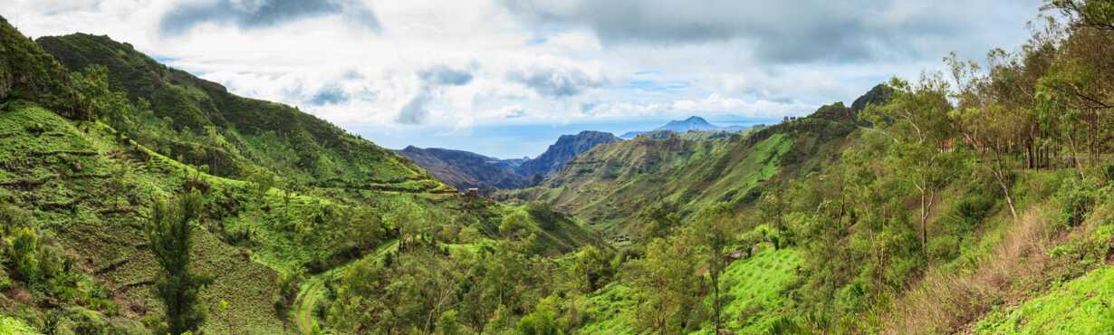 Wanderungen Serra Malagueta und Gom-Gom-Tal