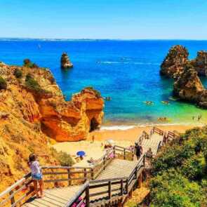 Algarve die schoensten orte rundreise kueste