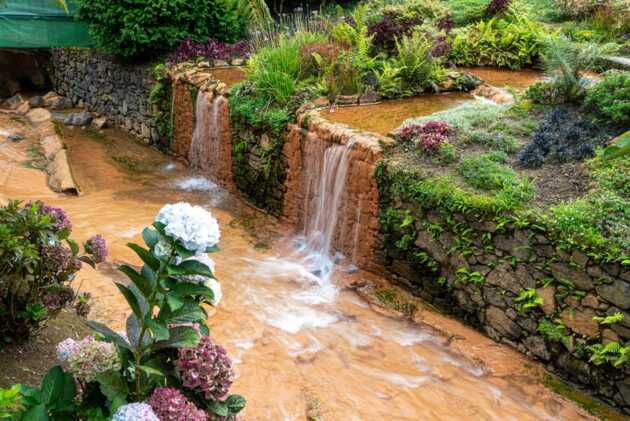 Unser Azoren Wanderurlaub führt Sie zu heißen Quellen nach Furnas auf Sao Miguel