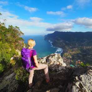 Madeira trekking