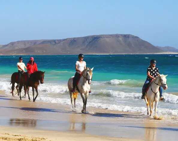 Reiten am Strand von Sal: Der Kite Beach Trail