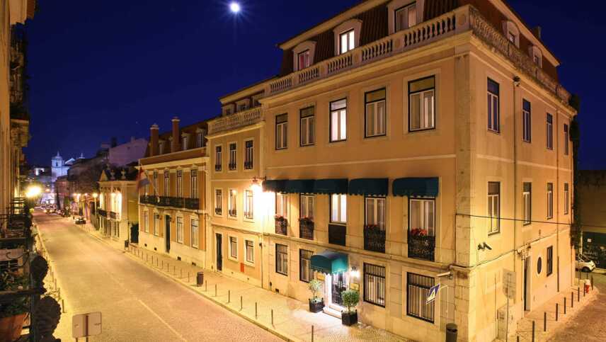 Portugal-lissabon-hotel-heritage-janelas-verdes-aussenansicht