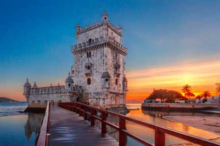 Portugal Urlaub in Lissabon: Torre de Belém