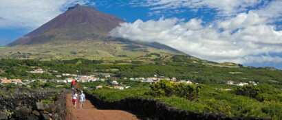 Die Weinbaukulturlandschaft der Insel Pico ist seit 2004 Azoren UNESCO Weltkulturerbe