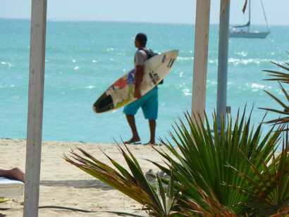 Boavista Surfer