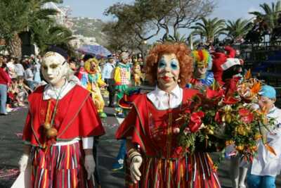 Carneval auf Madeira