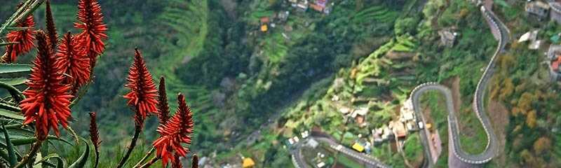 Spektakulärer Ausblick ins Nonnental auf einer Madeira Rundreise in ursprünglichen Quintas und kleinen Landhotels