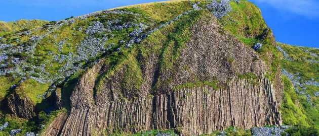 Flores ist wie alle Azoreninseln vulkanischen Ursprungs