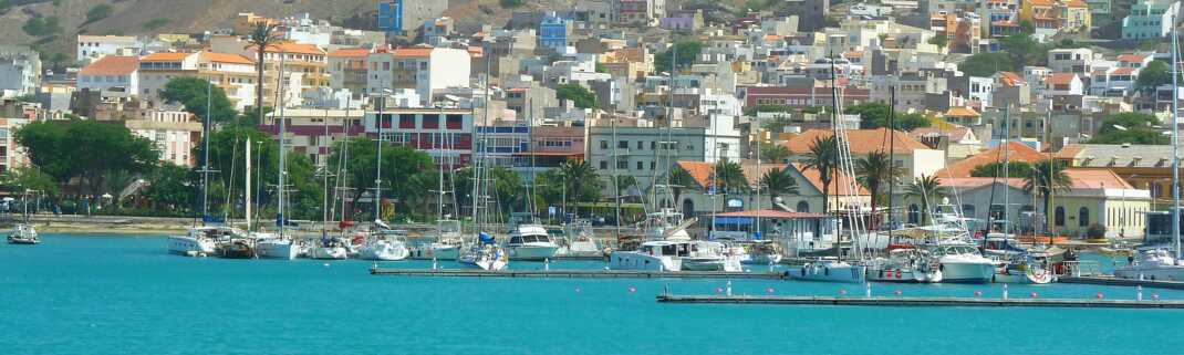 Mindelo ist zweimal Station bei der Kapverden Inselhopping Reise