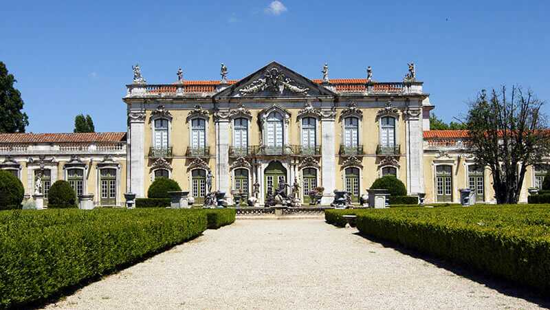 Pousada de Queluz Aussenanlage