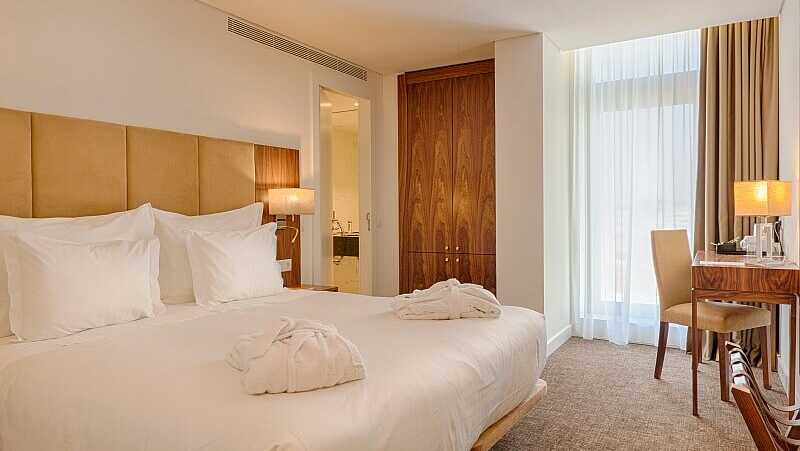 Premium Downtown Porto Doppelzimmer