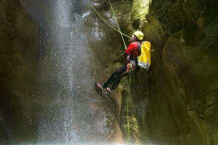 Canyonig auf der westlichsten Azoren-Insel Flores