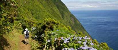 Wanderparadies Sao Jorge Azoren